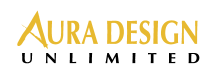 Aura Design logo - DBA of Aurum Design