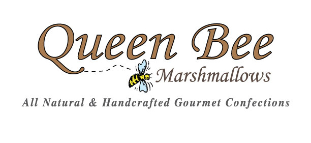 Queen Bee Marshmallows logo