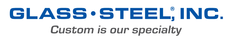 Glass-Steel industrial fiberglass manufacturing brand logo